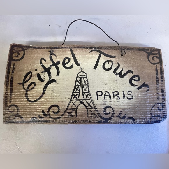 Decorations and Signs — Eiffel Tower Paris Themed Decor Bundle - Picture 5 of 14
